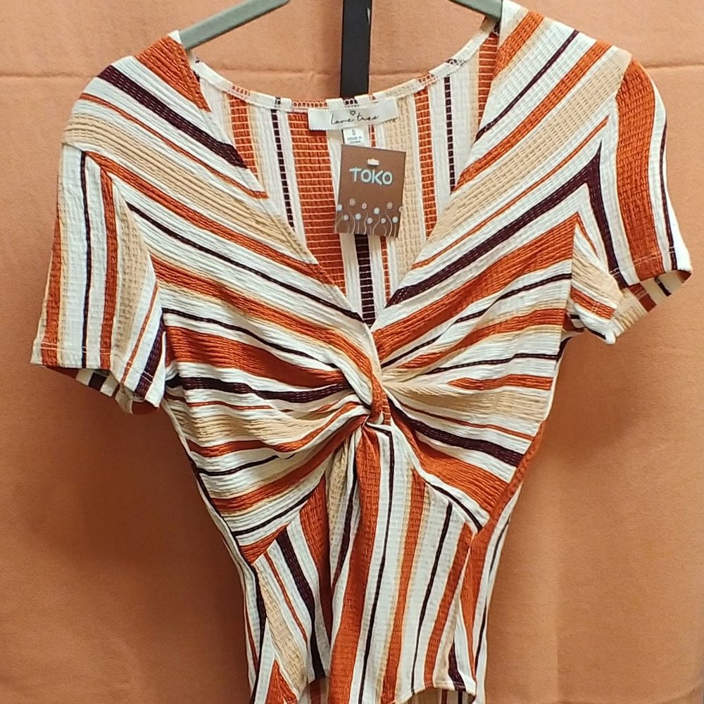 Twist Front Body Suit